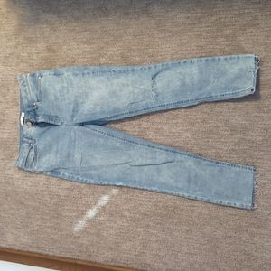 Lauren Conrad high risk, skinny ankle jeans, 12